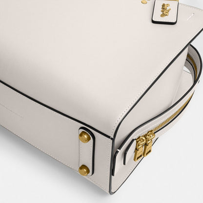 Coach Rogue Bag Brass Chalk