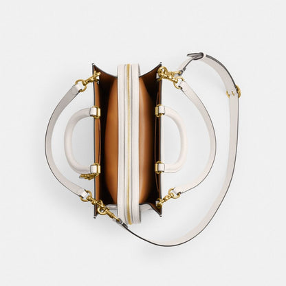 Coach Rogue Bag Brass Chalk