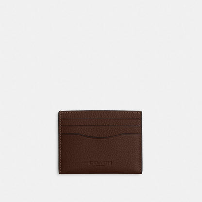 Coach Slim ID Card Case Maple