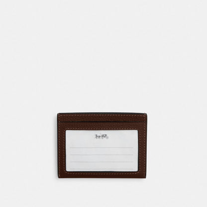 Coach Slim ID Card Case Maple