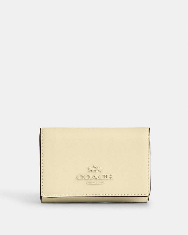 Micro Wallet Leather-Im-Moonlight Leather-Im-Moonlight