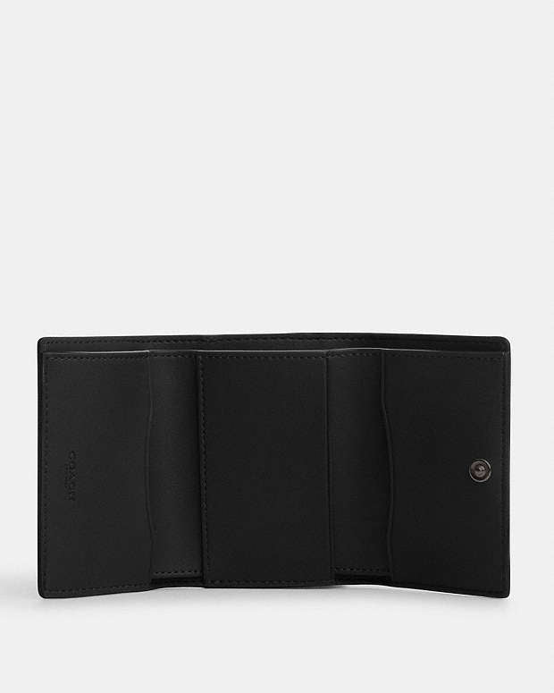 Micro Wallet Leather-Black Copper-Black Leather-Black Copper-Black