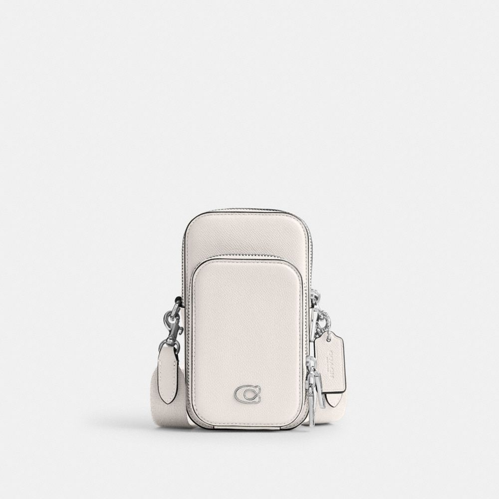 Coach Phone Crossbody Chalk