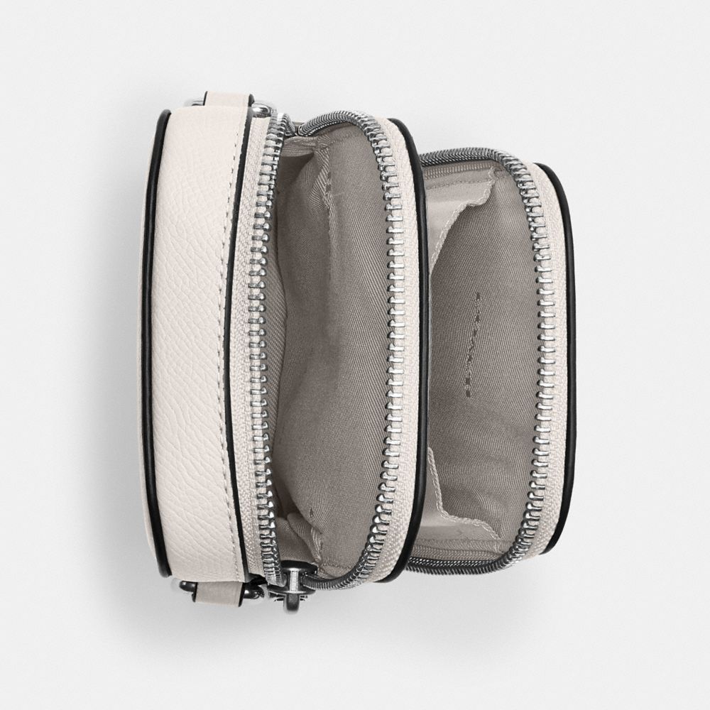 Coach Phone Crossbody Chalk