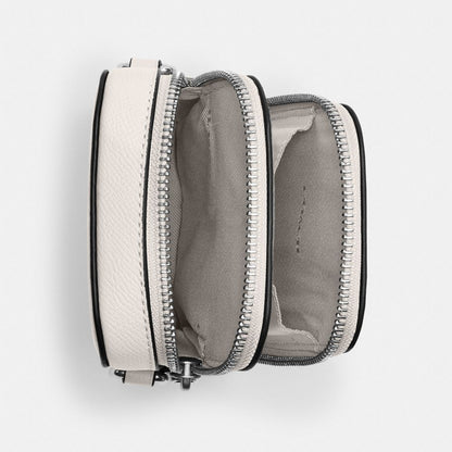 Coach Phone Crossbody Chalk