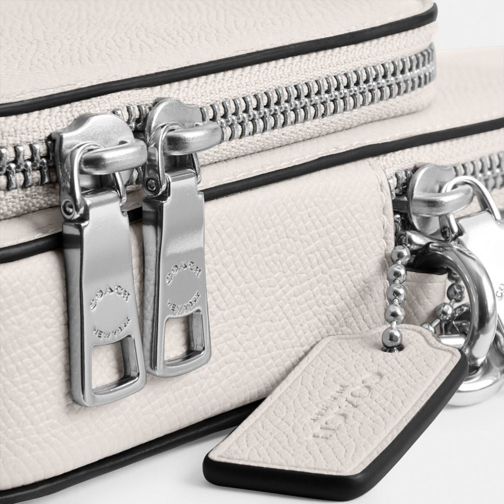 Coach Phone Crossbody Chalk