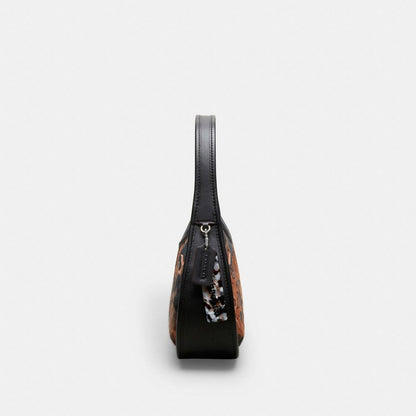 Coach Ergo Bag In Upcrushed Upcrafted Leather Terracotta Maple Multi