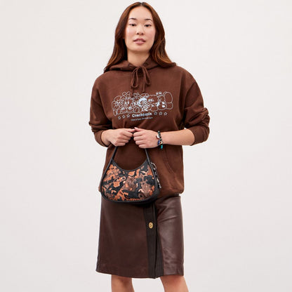 Coach Ergo Bag In Upcrushed Upcrafted Leather Terracotta Maple Multi