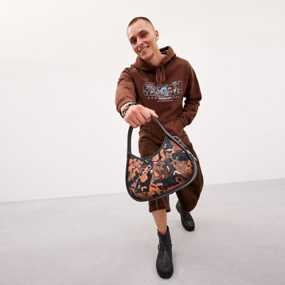 Coach Ergo Bag In Upcrushed Upcrafted Leather Terracotta Maple Multi