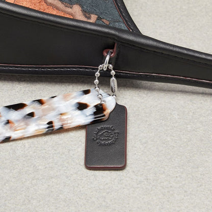 Coach Ergo Bag In Upcrushed Upcrafted Leather Terracotta Maple Multi