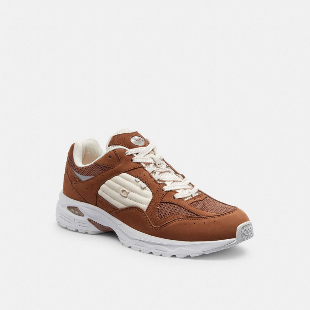 Coach C301 Sneaker Saddle
