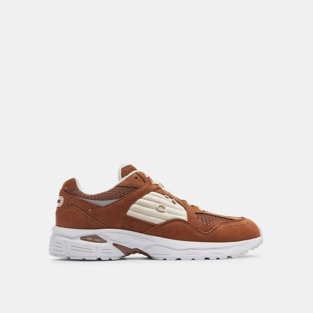 Coach C301 Sneaker Saddle