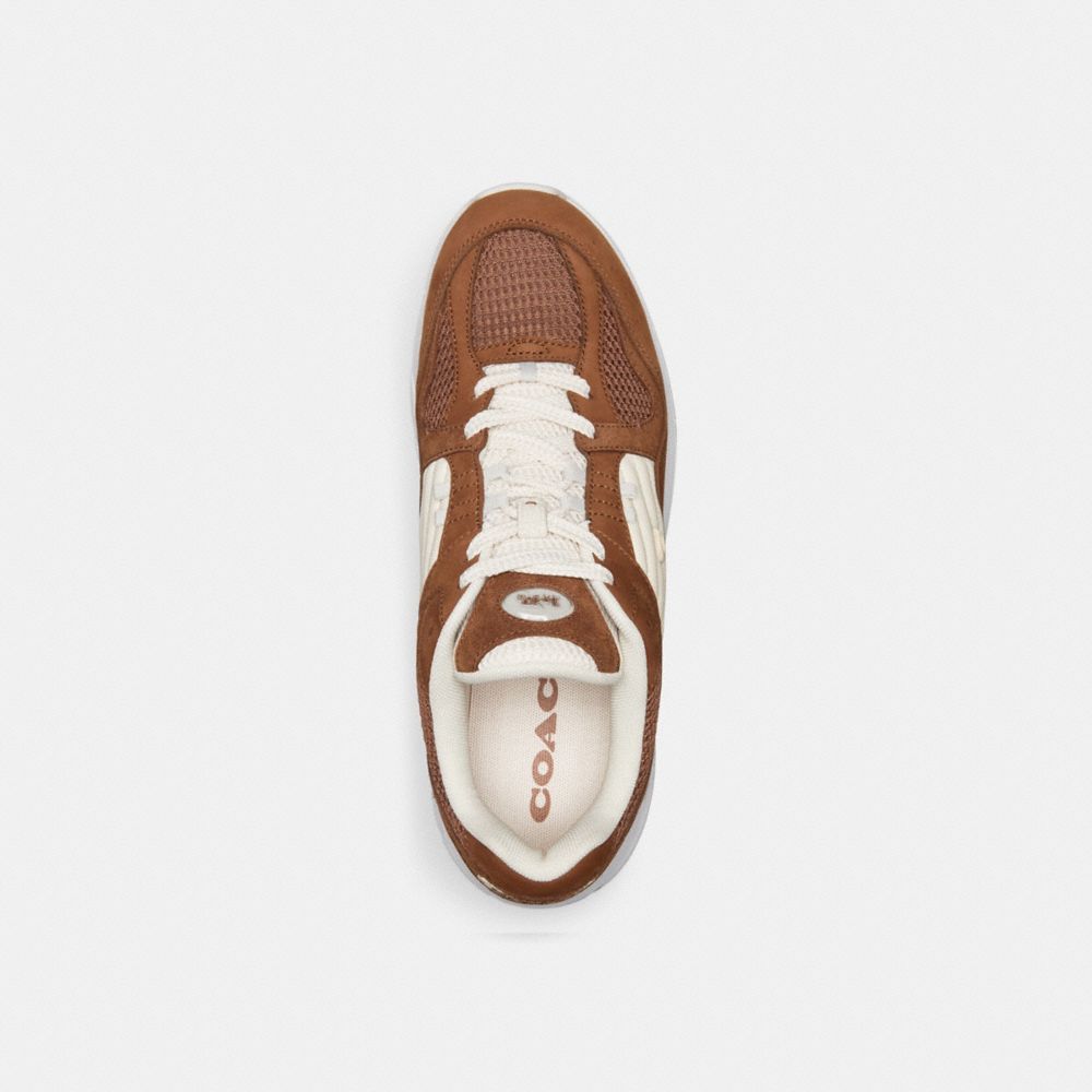 Coach C301 Sneaker Saddle