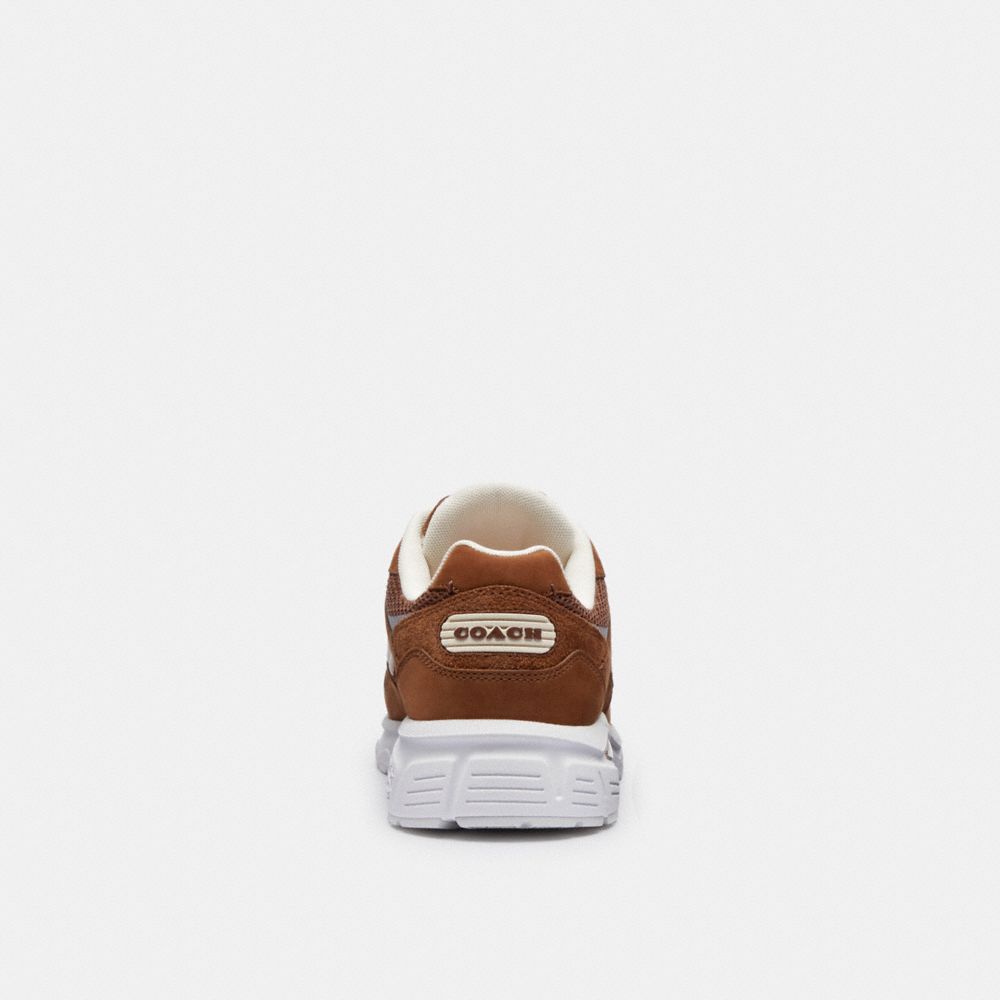 Coach C301 Sneaker Saddle