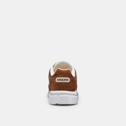 Coach C301 Sneaker Saddle