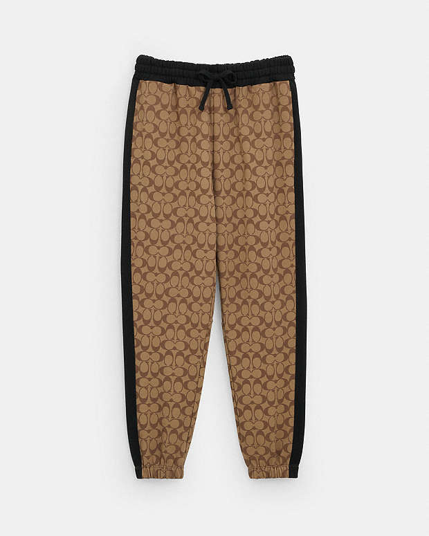 Signature Sweatpants Khaki Signature Khaki Signature