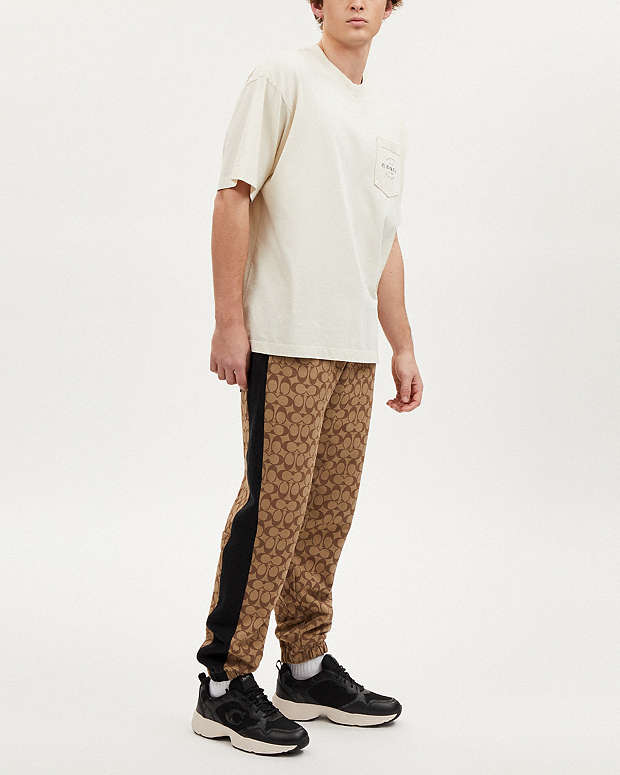 Signature Sweatpants Khaki Signature Khaki Signature