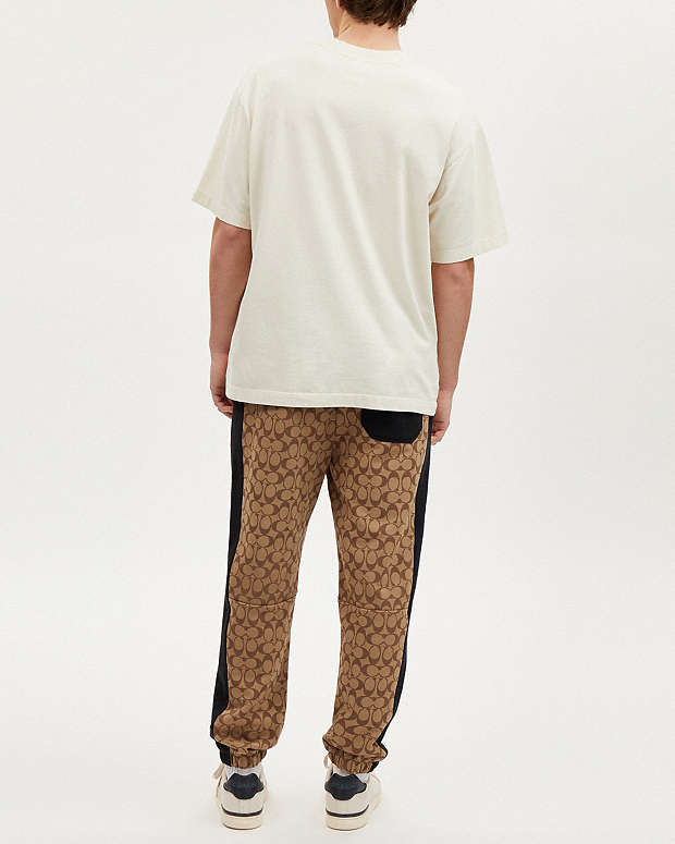 Signature Sweatpants Khaki Signature Khaki Signature