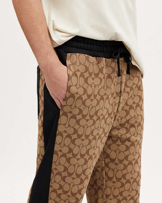 Signature Sweatpants Khaki Signature Khaki Signature