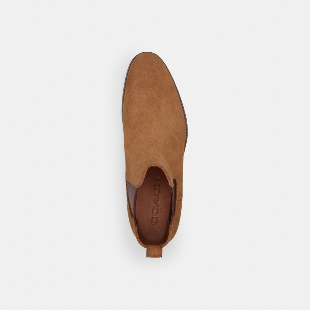 Coach Dalton Chelsea Boot Coconut