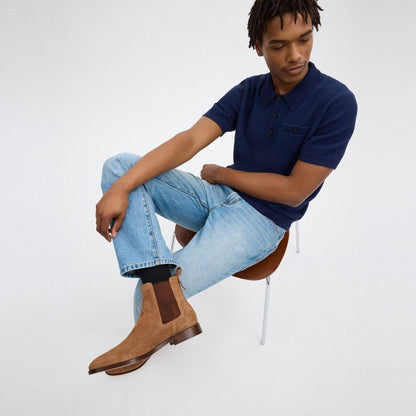 Coach Dalton Chelsea Boot Coconut
