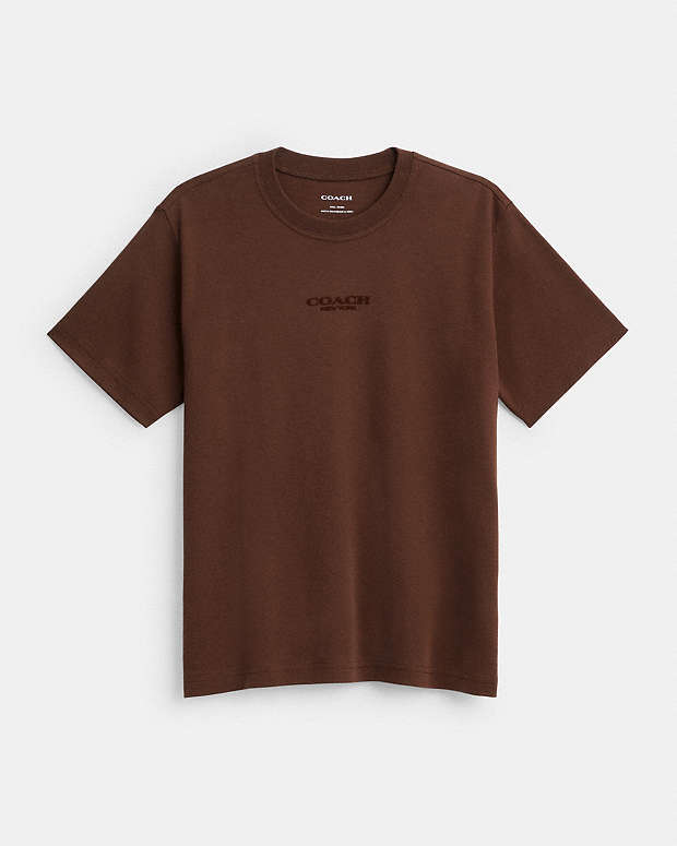 Coach Top Brown Brown