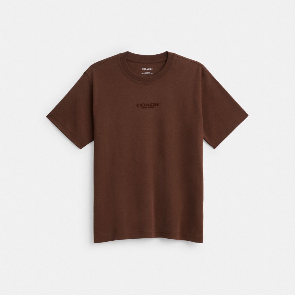 Coach Coach Top Brown