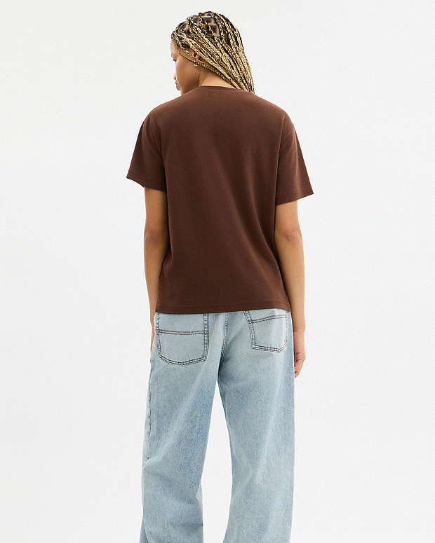 Coach Top Brown Brown
