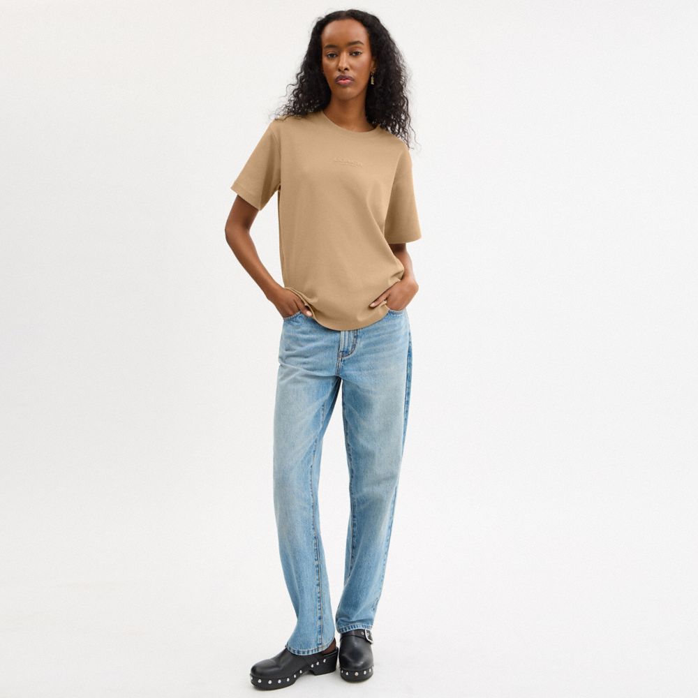 Coach Coach Top Pale Khaki