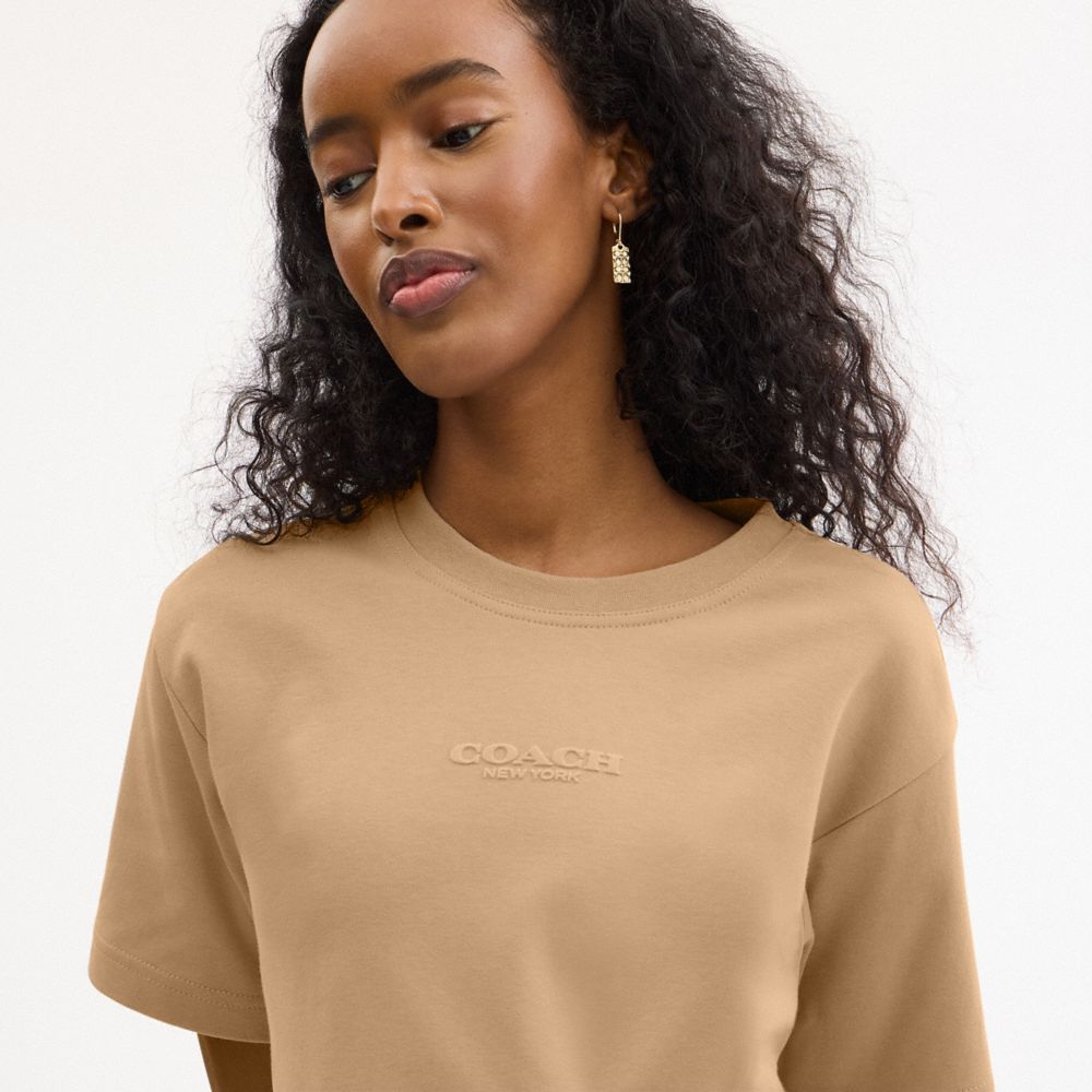 Coach Coach Top Pale Khaki