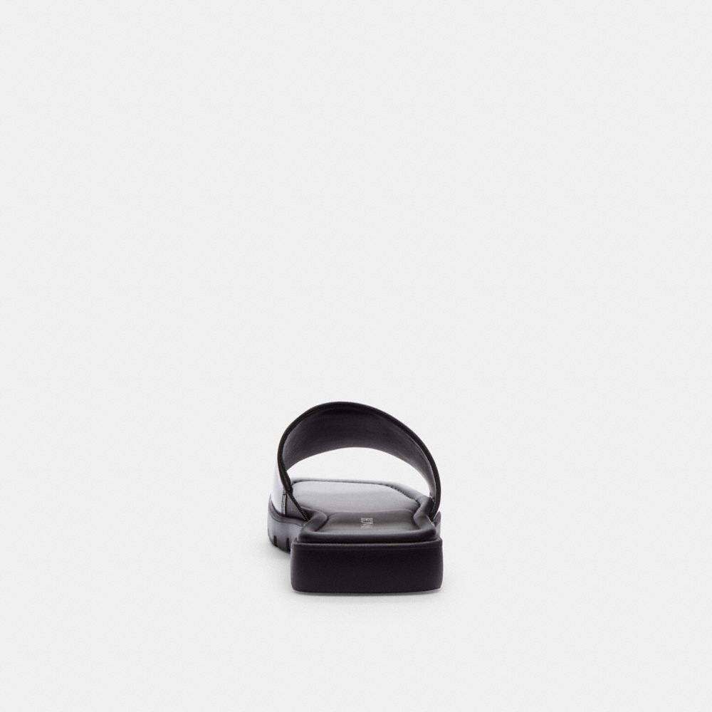 Women's Coach Florence Sandal Black