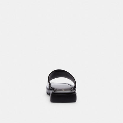 Women's Coach Florence Sandal Black