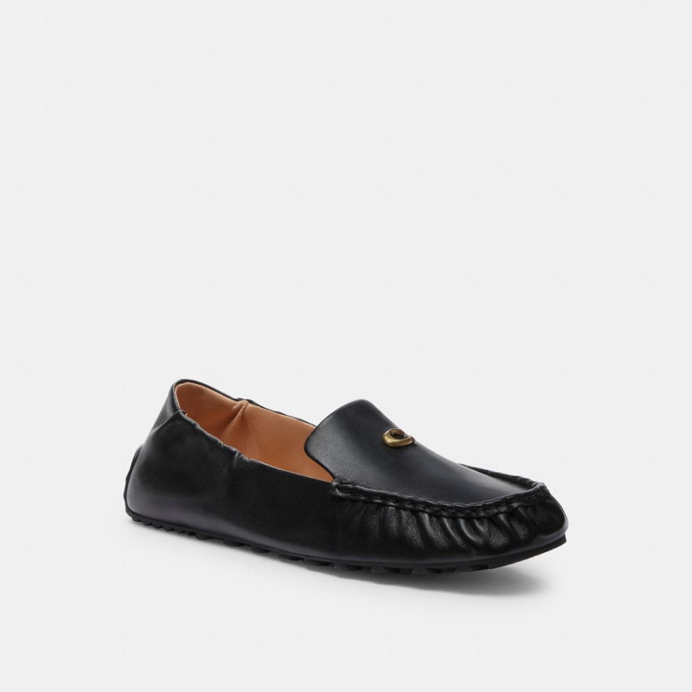 Coach Ronnie Loafer Black