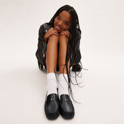 Coach Ronnie Loafer Black