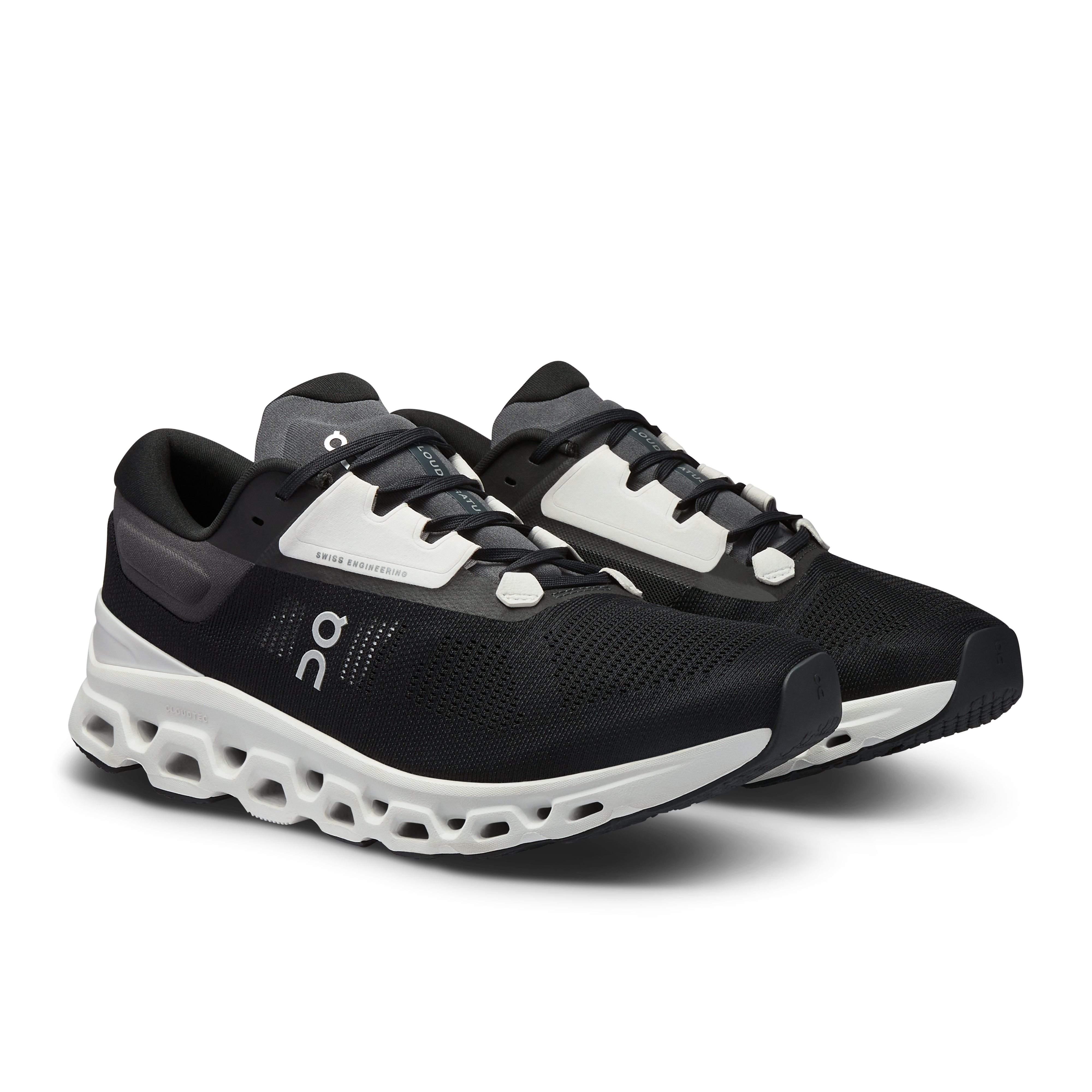 On Cloudstratus 3 Black Frost