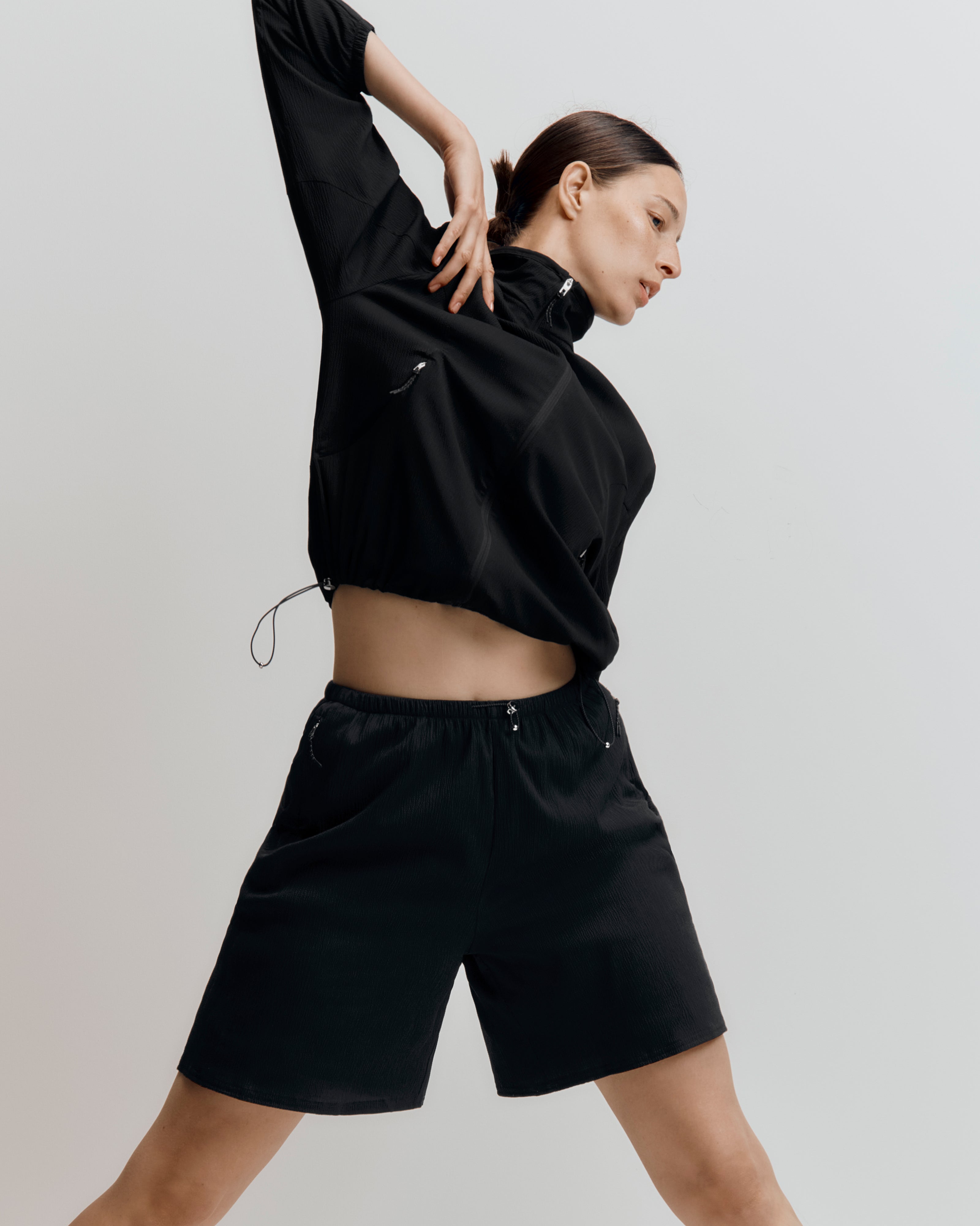 On Track Shorts Black (Women's)