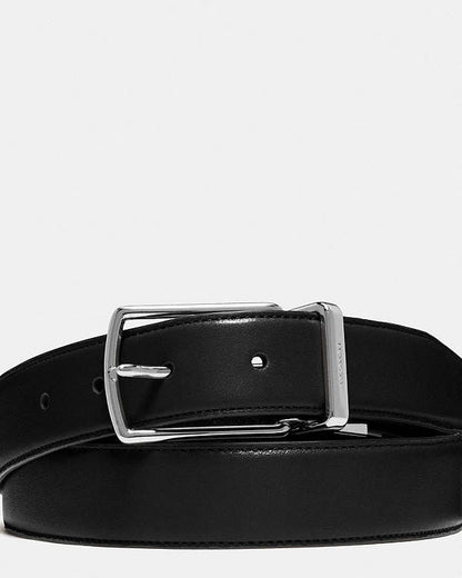 Harness Buckle Cut To Size Reversible Belt, 32 Mm Black Dark Brown Black Dark Brown