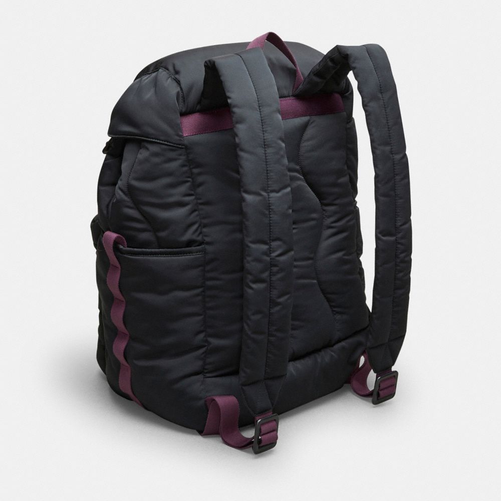 Coachtopia Loop Backpack Recycled Polyester-Black Recycled Polyester-Black