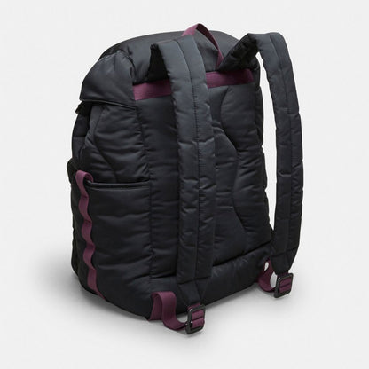Coachtopia Loop Backpack Recycled Polyester-Black Recycled Polyester-Black