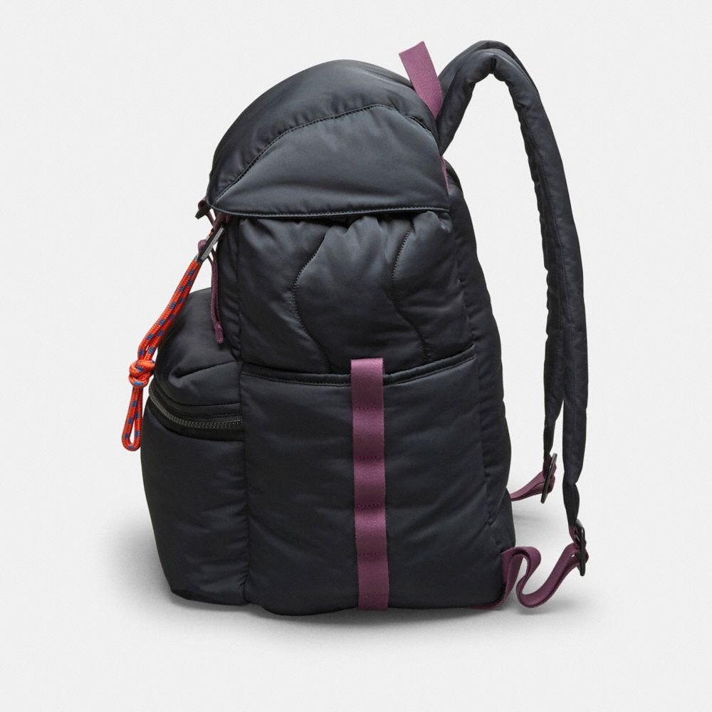 Coachtopia Loop Backpack Recycled Polyester-Black Recycled Polyester-Black