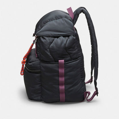 Coachtopia Loop Backpack Recycled Polyester-Black Recycled Polyester-Black