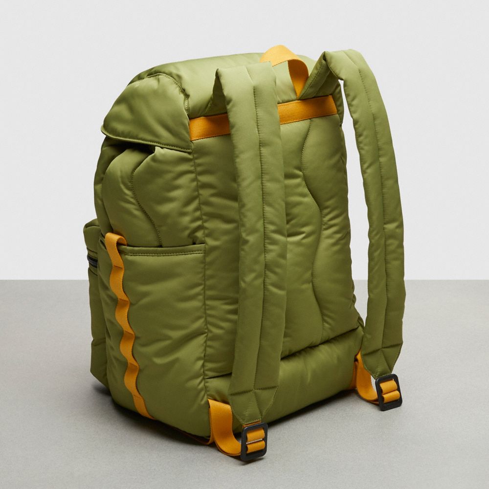 Coach Coachtopia Loop Backpack Olive Green