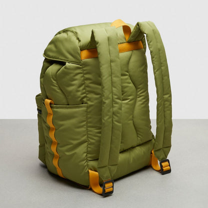 Coach Coachtopia Loop Backpack Olive Green