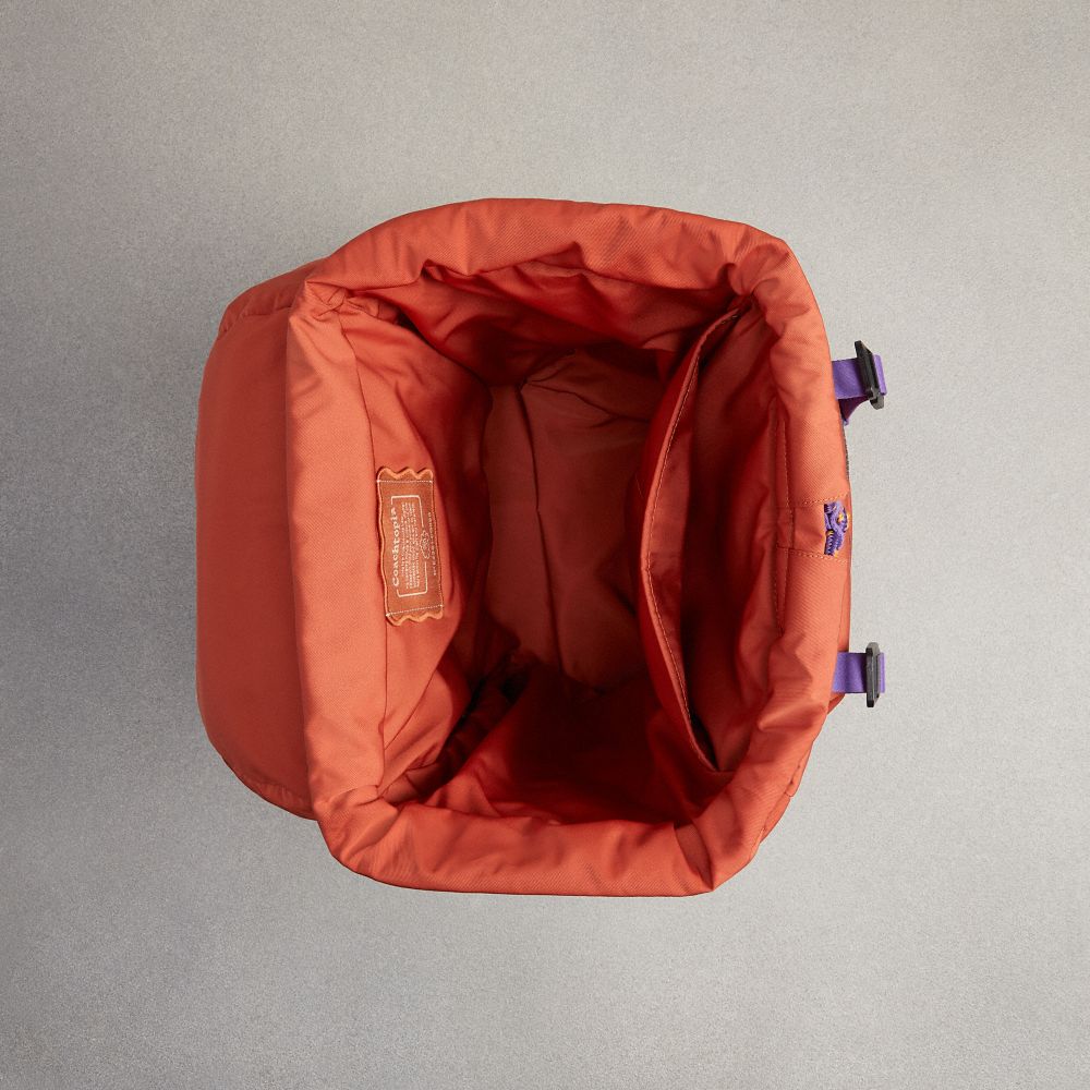 Coach Coachtopia Loop Backpack Deep Orange