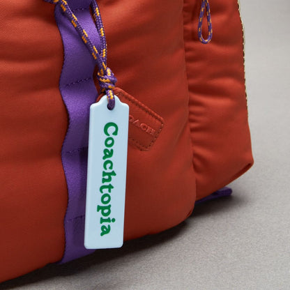 Coach Coachtopia Loop Backpack Deep Orange