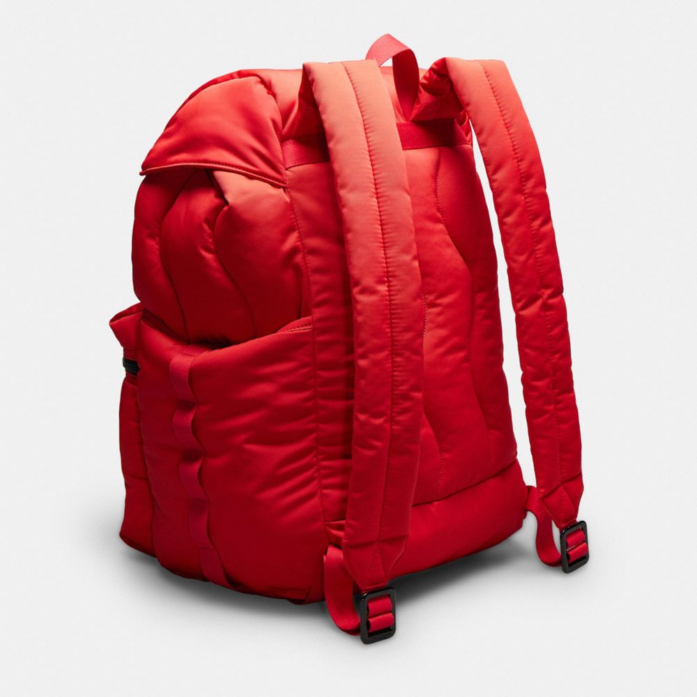 Coach Coachtopia Loop Backpack Rosebud Red