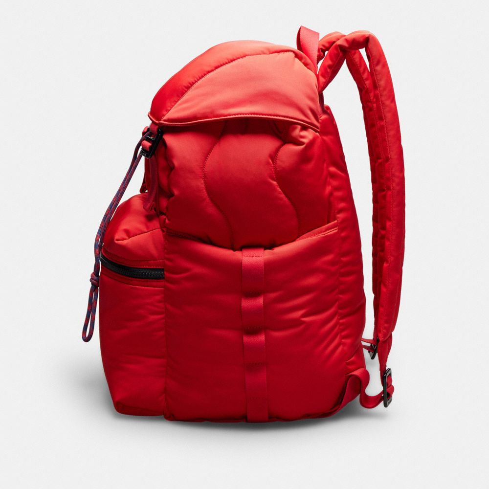 Coach Coachtopia Loop Backpack Rosebud Red