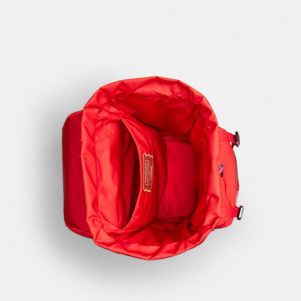 Coach Coachtopia Loop Backpack Rosebud Red