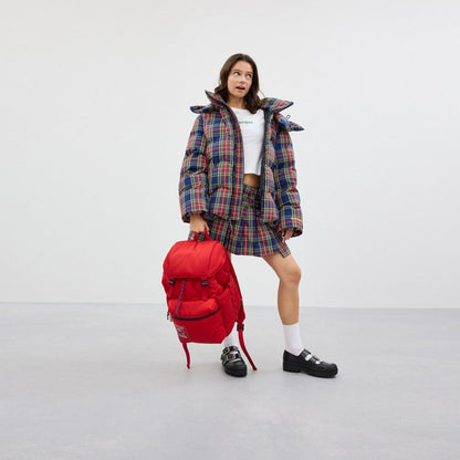 Coach Coachtopia Loop Backpack Rosebud Red