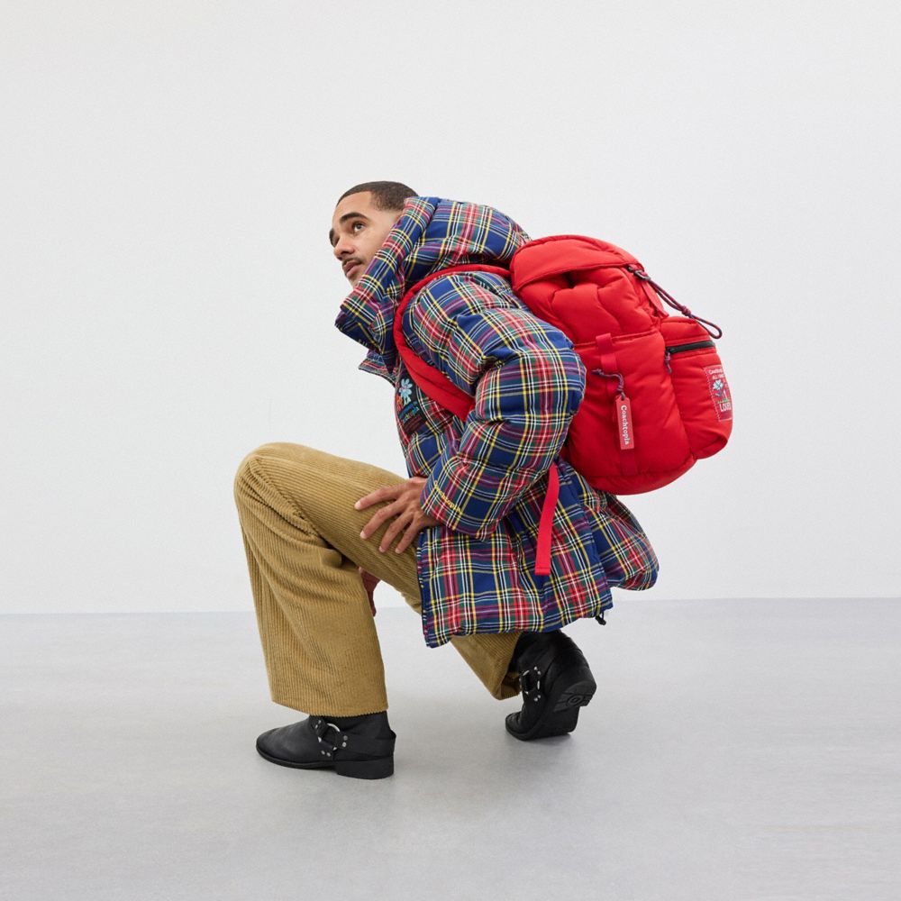 Coach Coachtopia Loop Backpack Rosebud Red